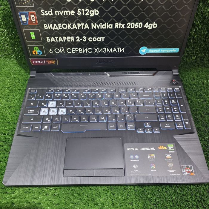 Оптом ва донага asus tuf gaming Ryzen 7 7435 hs 8gb 512gb