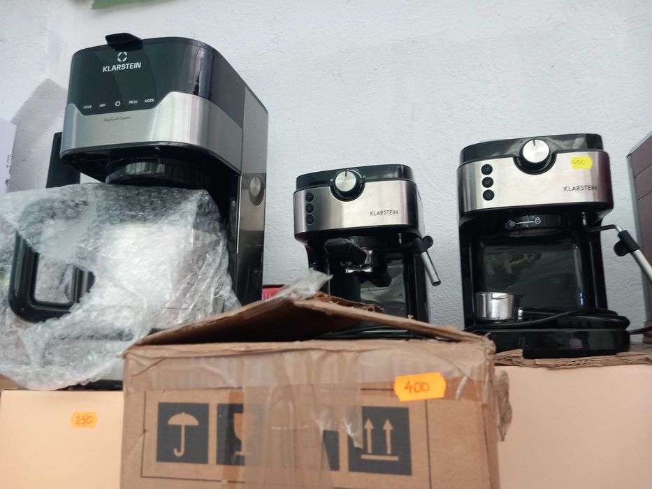 Aparate de cafea diferitre modele