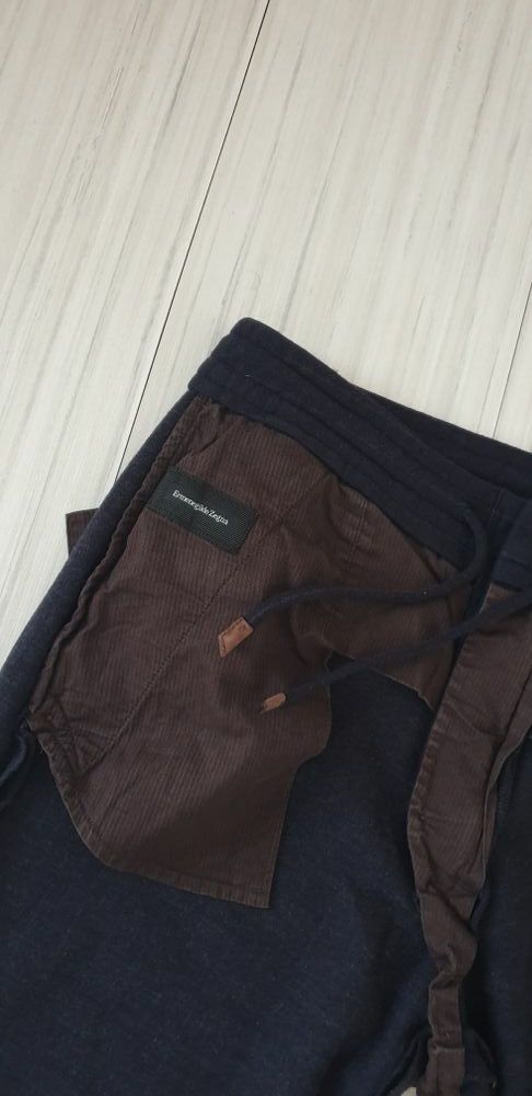 Ermenegildo ZEGNA Wool Slim Fit  52 / 34 НОВО! ОРИГИНАЛ! Мъжки Пантало