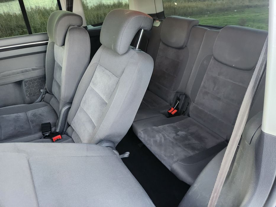 Wv touran 2.0 tdi 140cp Automat