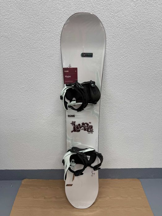 placa noua snowboard rome hype L147cm