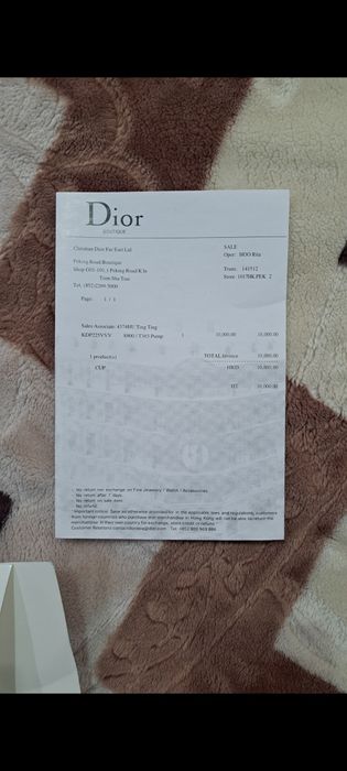 Pantofi eleganți dior b23 white