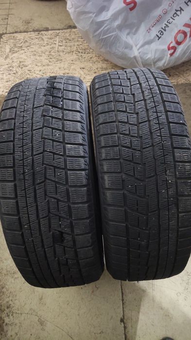 Две шины йокохама