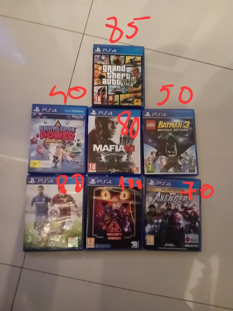 jocuri ps4 ca noi