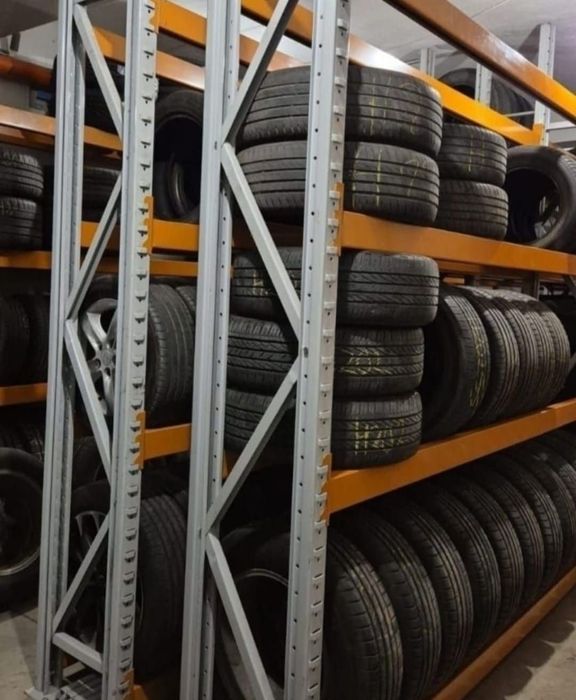 Rafturi metalice depozitare anvelope