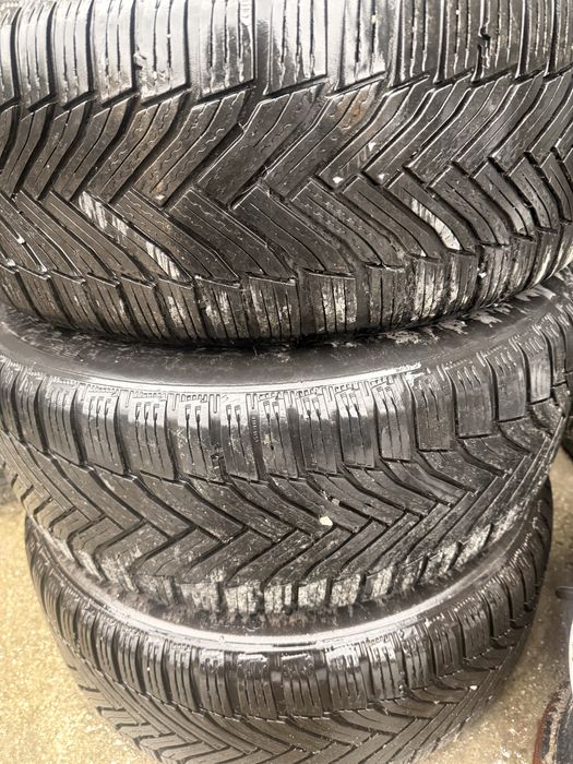 Jante Audi/Volkswagen 5x112 cu anvelope de iarna
