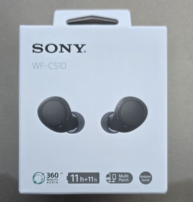 Casti SONY WF-C510, True Wireless, Bluetooth, In-ear, Microfon