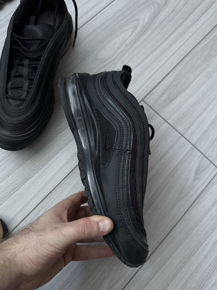 Nike Air Max 97 Triple Black, marime 42