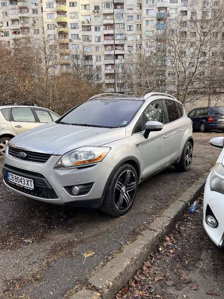 Форд Куга 4×4 бензин