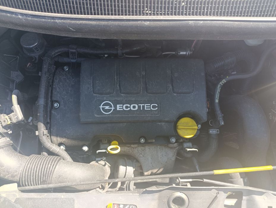 Opel Meriva 1.4 Turbo A14NEL / Z40W Опел Мерива