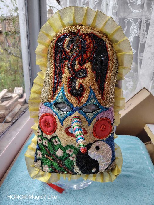 Кукерска гугла/маска