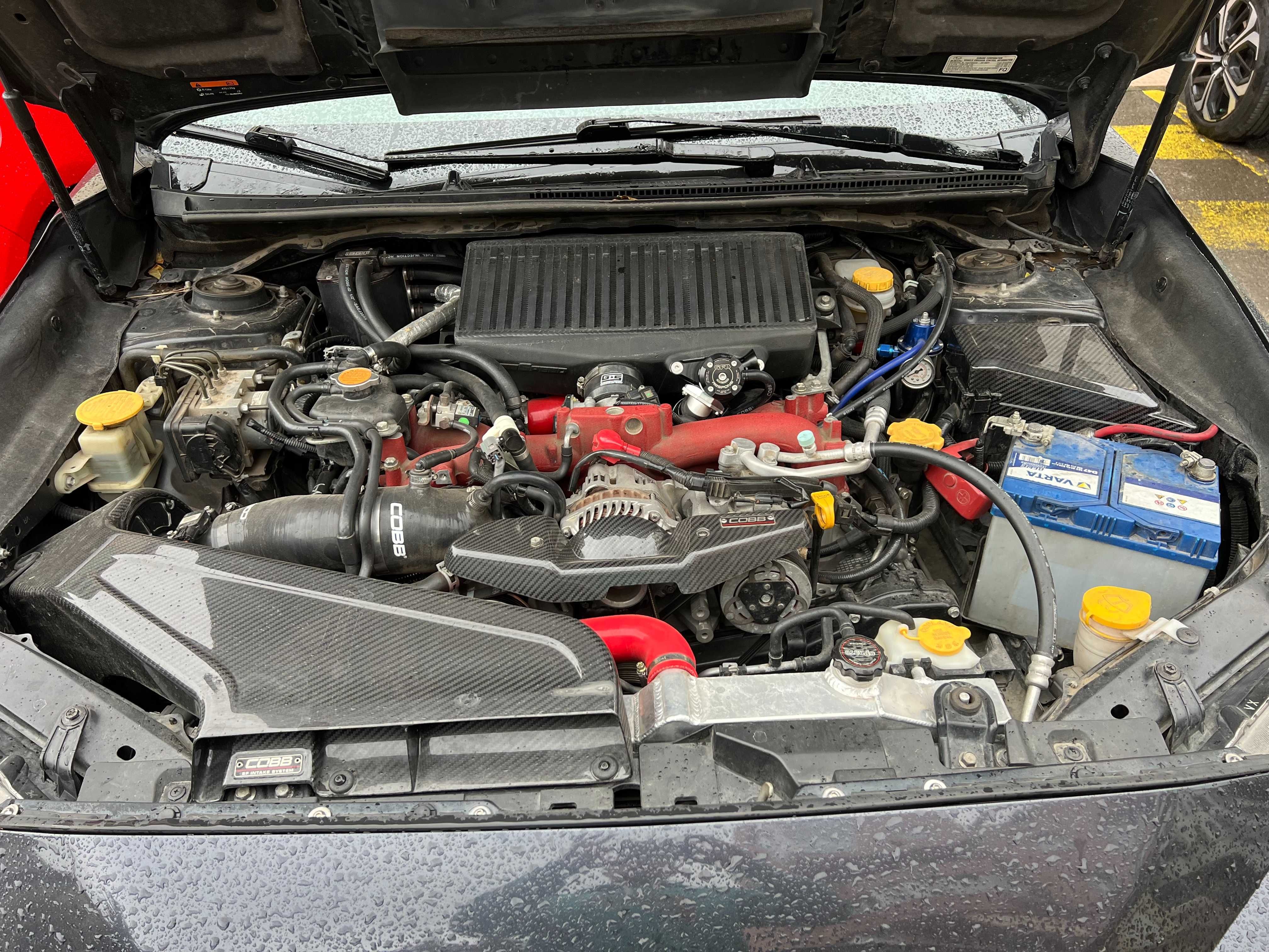 Subaru Impreza WRX STI 2018