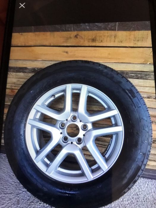 Резервна гума Bmw X5 e53