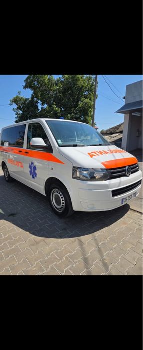 Vand VW T6 Ambulanta