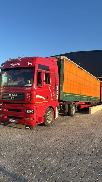 Man tga euro 5 ,cu chit de basculare