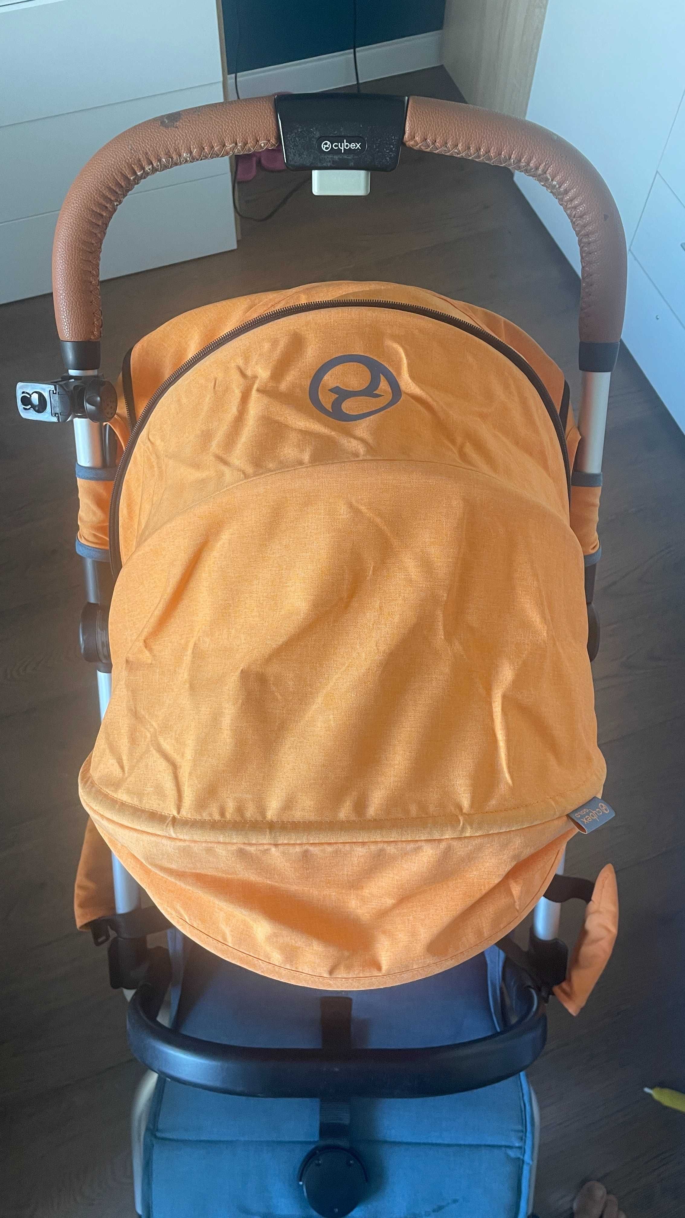 Детска количка Cybex Eezy S plus
