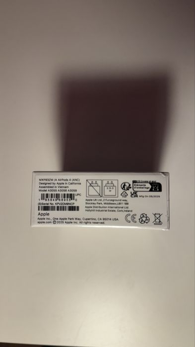 AirPods 4 – originale Apple, Full Box, Noi, Sigilate