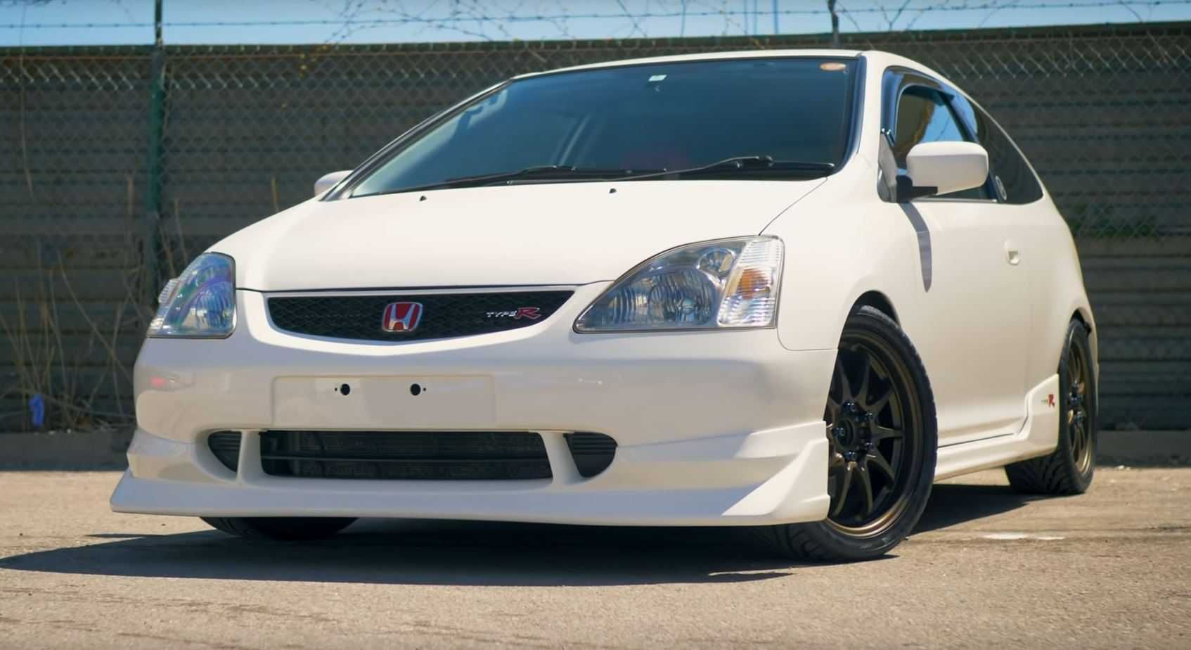 Преден лип спойлер за хонда сивик / Honda civic Walker lip spoiler