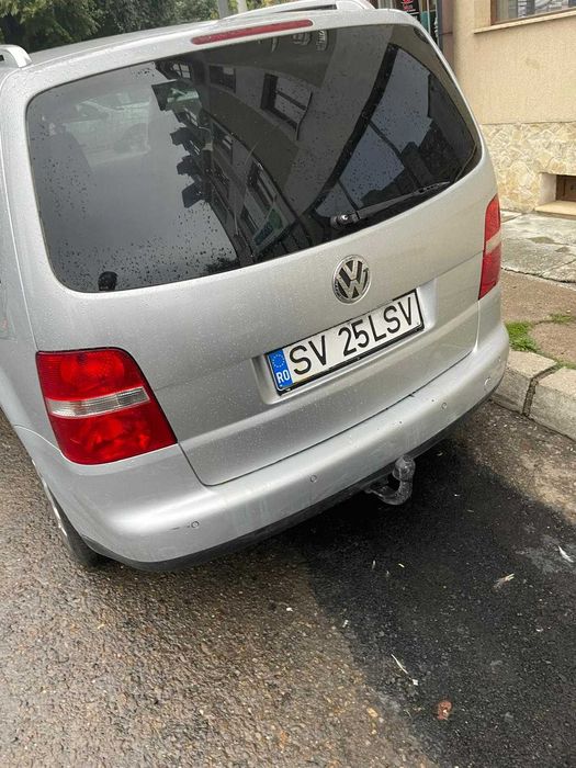 VW Touran 2,0 TDI