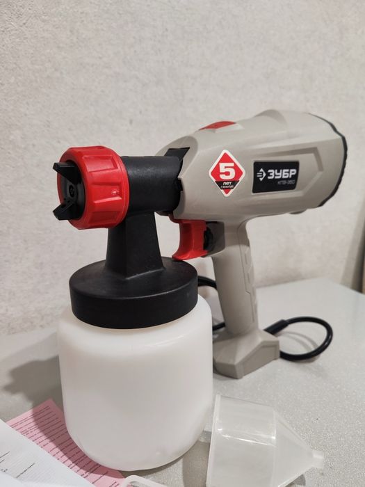 Краскопульт ЗУБР КПЭ-350
Артур Т.
Доступно: 16 355,56 ₸