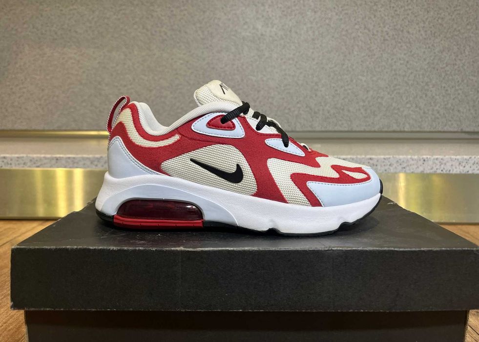 ОРИГИНАЛНИ *** Nike Air Max 200 / White Red Blue