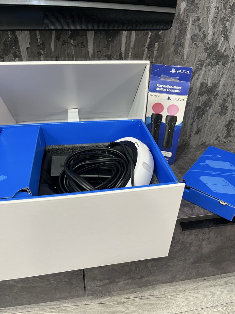 Playstation vr + move