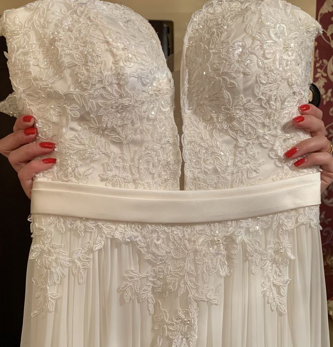 Rochie mireasa marimea S