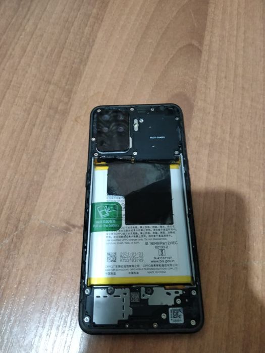 Продам oppo reno 5 lite