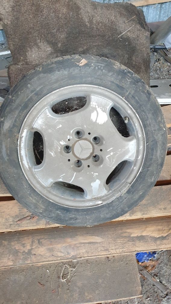 Продам 1 диск на мерседес r 16