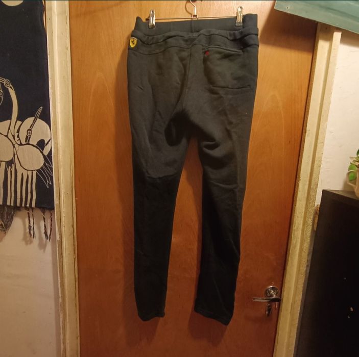Pantaloni trening bumbac puma Ferrari M