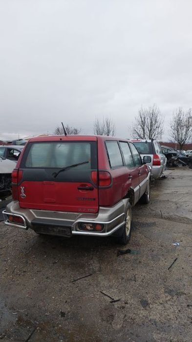 Dezmembram Nissan Terrano 2, an 2000, 2.7 D