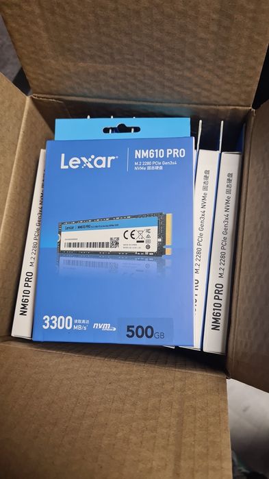 SSD NMWE memory 500 GB