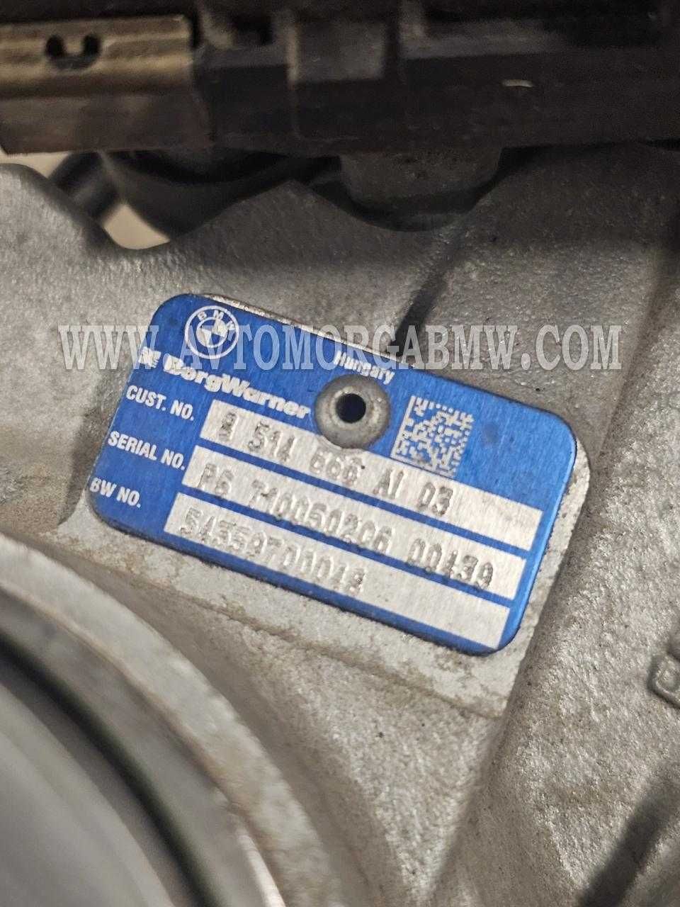 Турбина Турбо Bmw f20 f30 116 316 d 116 коня 116д 316д 116hp бмв