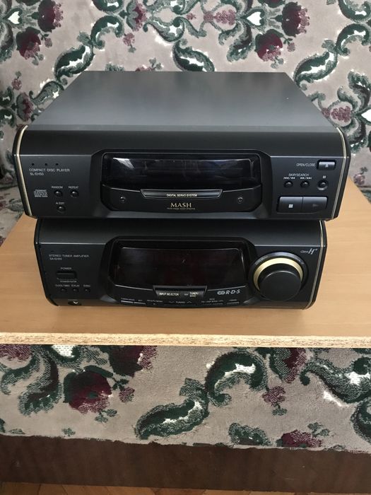 Technics EH50 și Daewoo AMI-301M - muzică, colecție