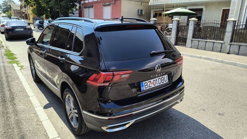 Vw Tiguan 2021, 2litri TDI, 4Motion, DSG, proprietar, km reali
