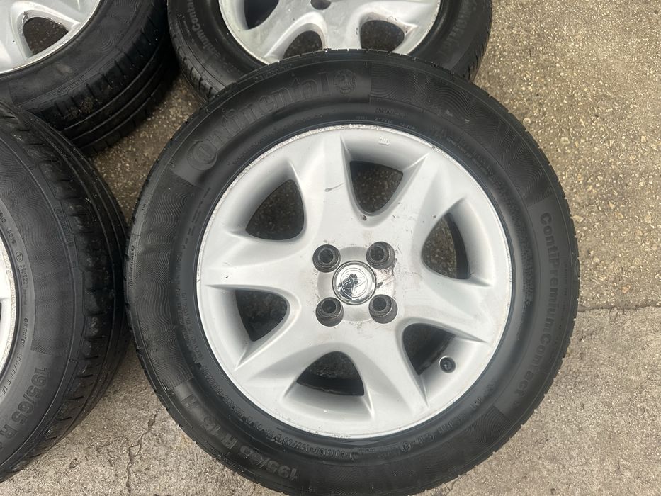 Ляти джанти 15 цола 4х100 за Тойота!