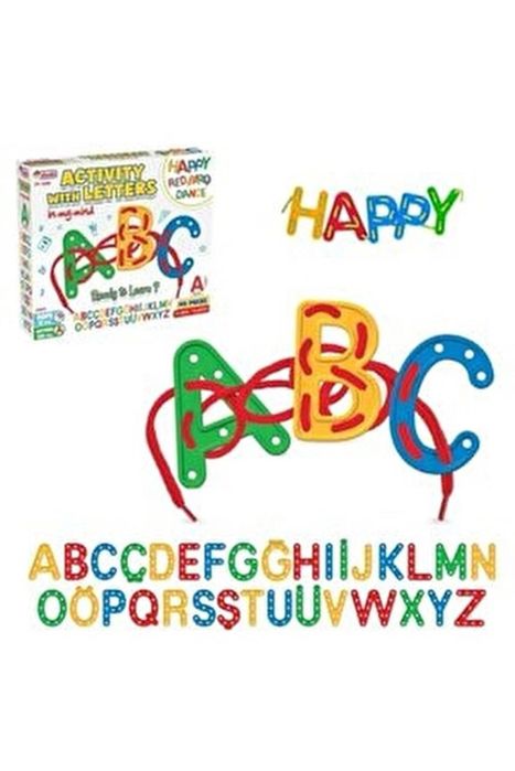 Образователен комплект с букви “Activity with Letters” – Dede