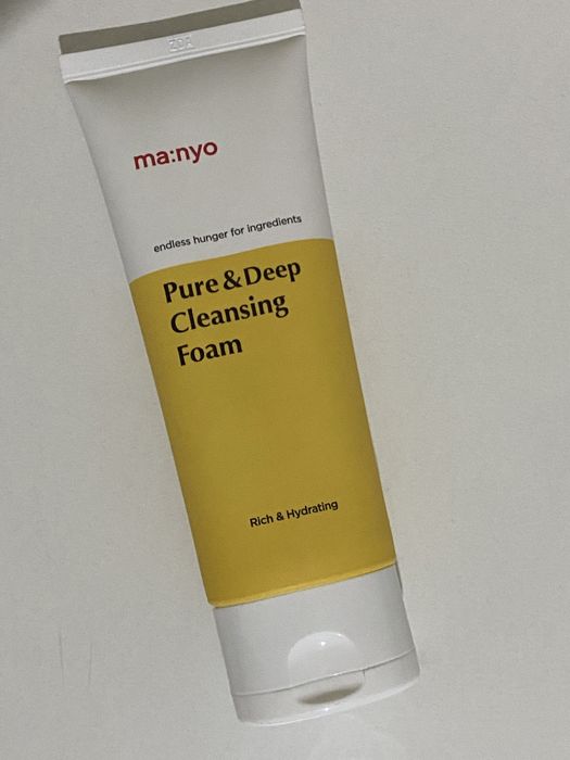 Очищающая пенка от ma:nyo