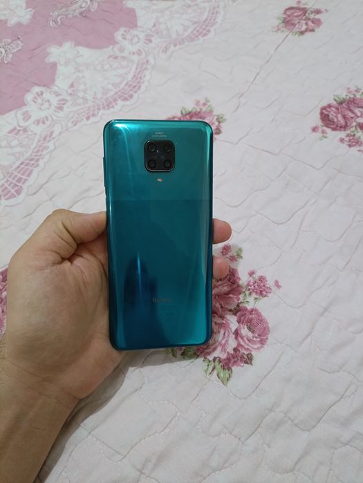 Xiaomi Redmi Note 9 Pro 6/64GB Green Igravoy Holati Ideal Pubg tortadi