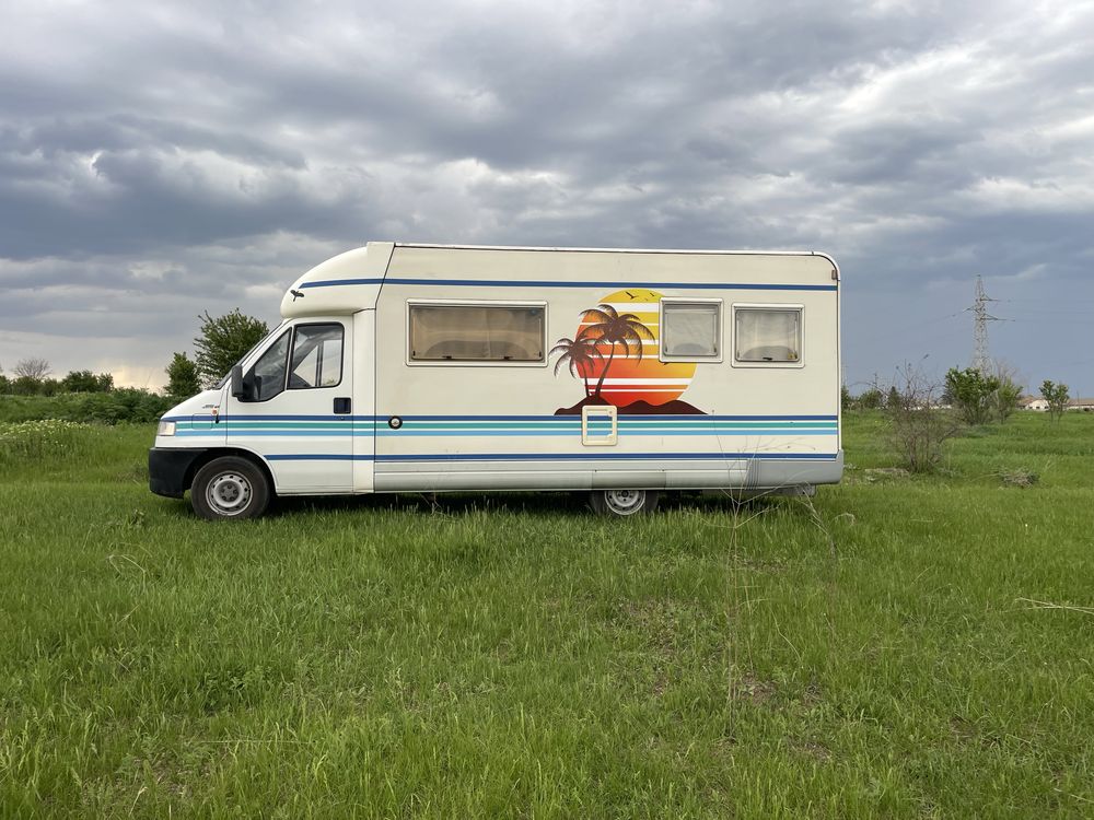 Кемпер фият дукато