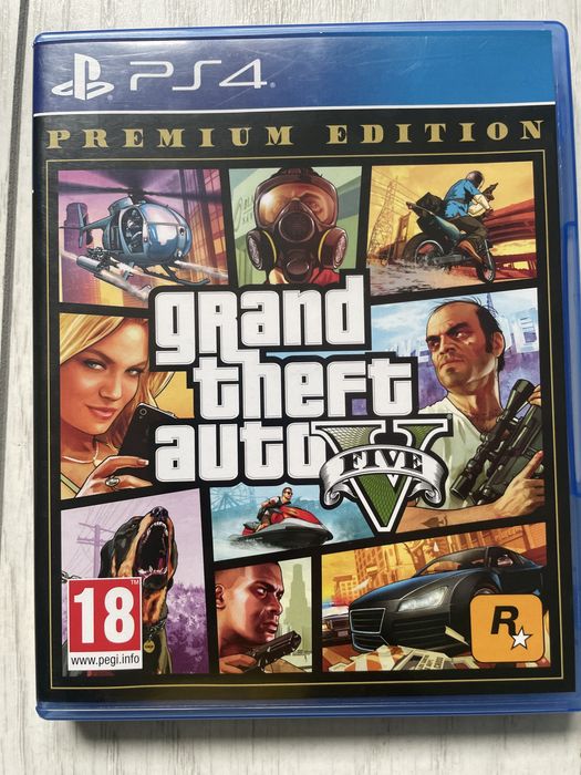 GTA V premium edition