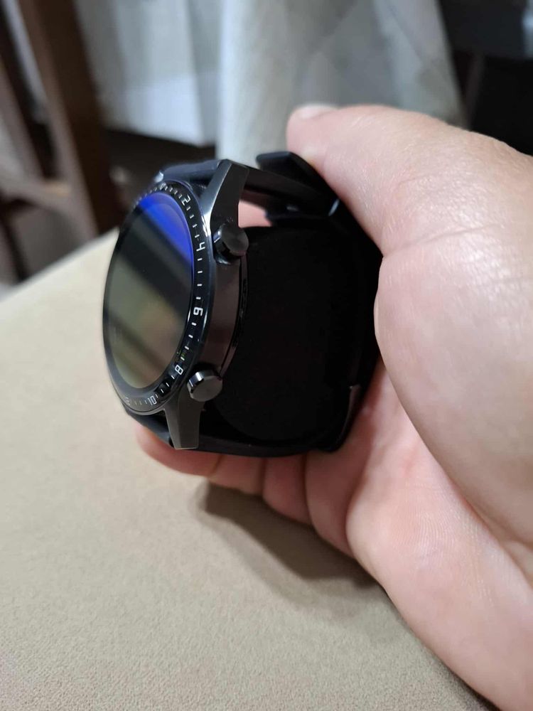 Смарт часовник Huawei WATCH GT 5 BLACK/Смарт часовник Huawei GT 2
