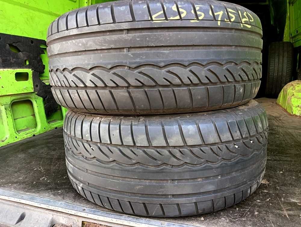 anvelope vara 255/45/18 DUNLOP 2019 5.2MM