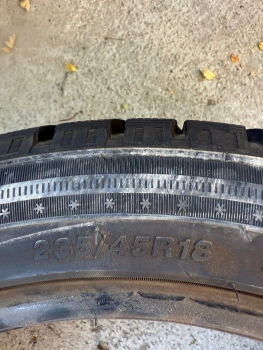 Зимний шины жагдайы жаксы