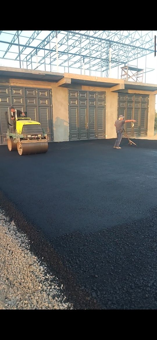 Asfalt qilish xizmati