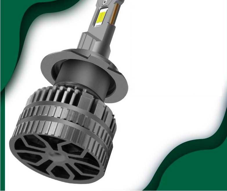 LED диодни крушки H7 Х7, 12V 120W, 13000lm за фарове Canbus