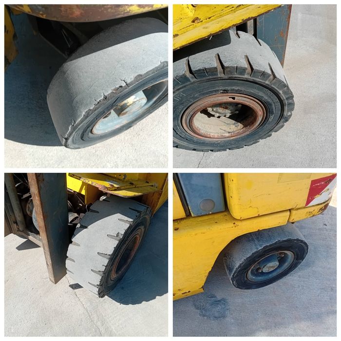 Stivuitor 2 tone diesel Nissan translatie