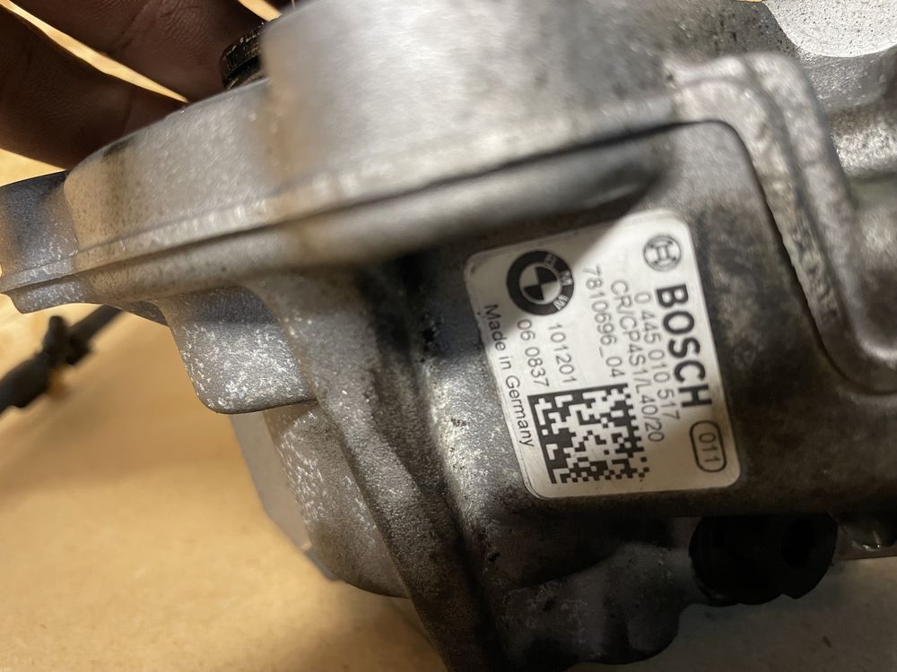 KIT INJECTIE BMW F10 184cp 2.0d N47