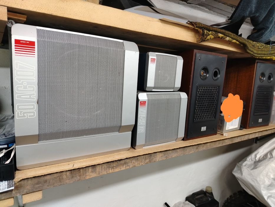 Продам акустические колонки. 50 АС - 107