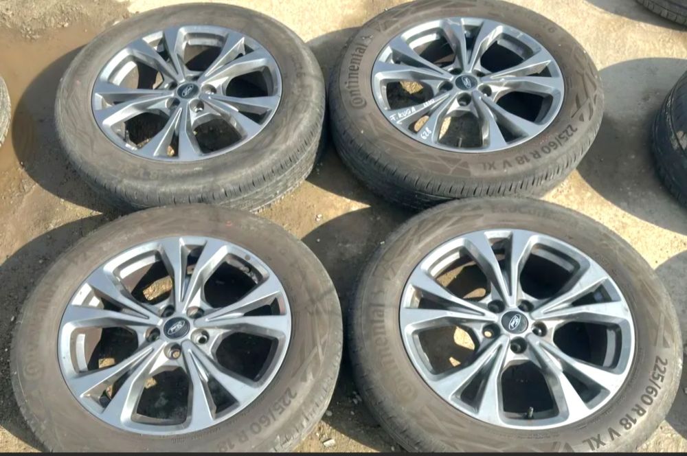 4 Amvelope vara 225 60 18xl Continental ca și noi 2023